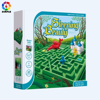 Smartgames Sleeping Beauty Deluxe เกมปริศนาสําหรับอายุ 3+