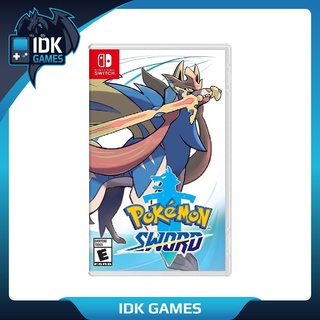 Nsw: เกมPokemon ภาคSword (English)[โซน US][พร้อมส่ง]