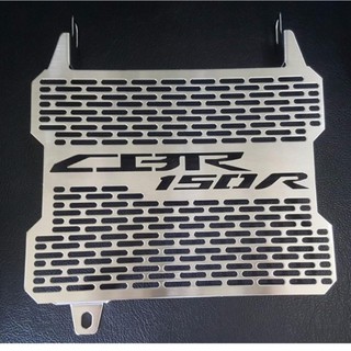 การ์ดหม้อน้ำ Honda CB/CBR150 Radiator guard (Silver)