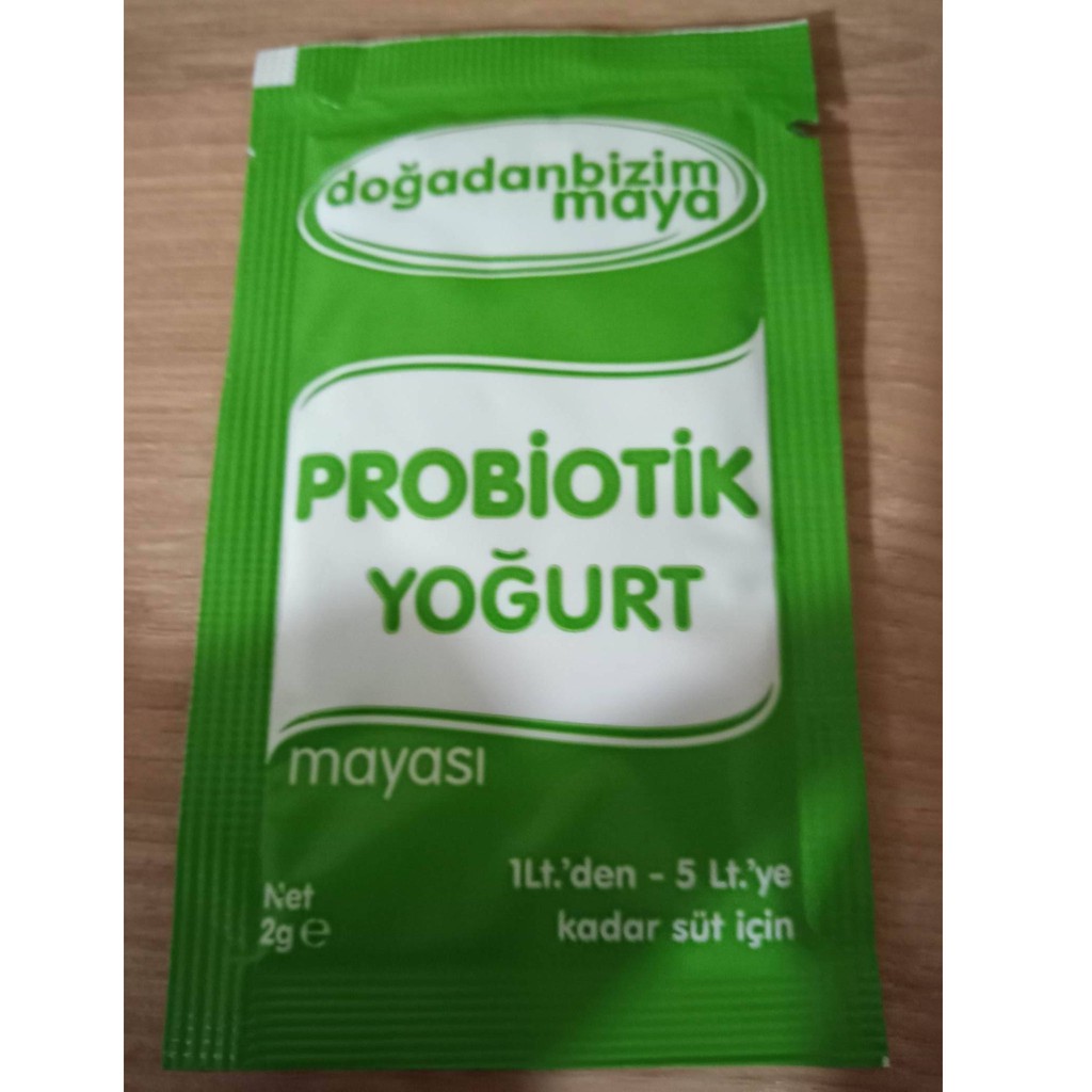 โยเกิร์ตฟรีซดราย (starter yogurt freeze dry) สามารถนำมาใช้ทำโยเกิร์ตหรือนำมาเติมเกรนได้ (พร้อมจัดส่ง)