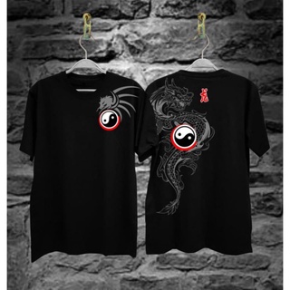 (COD) KAOS DISTRO TERBARU SNAKE DRAGON/ KAOS UNISEX ULAR NAGA/ KAOS KEREN/ MIRZA COLLETION