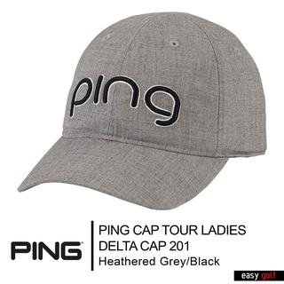 PING CAP TOUR LADIES DELTA CAP 201 PING CAP WOMEN หมวกกอล์ฟ หมวกกีฬาผู้หญิง