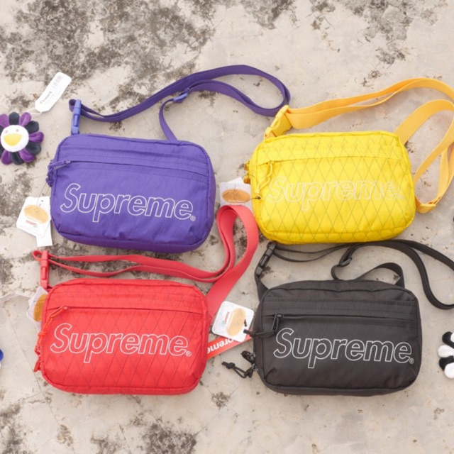 Supreme Shoulder Bag fw18 Shopee Thailand