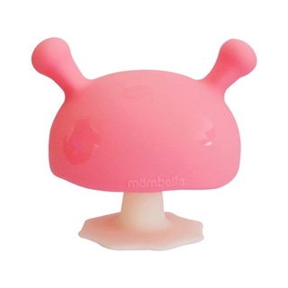 Mombella Mushroom Pink ยางกัดสุดฮิตในอังกฤษ (สีชมพู)