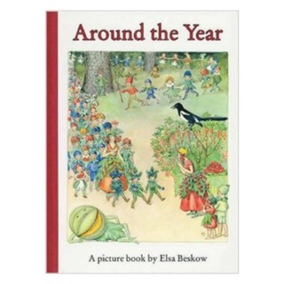 Around the year - mini edition - by Elsa Beskow