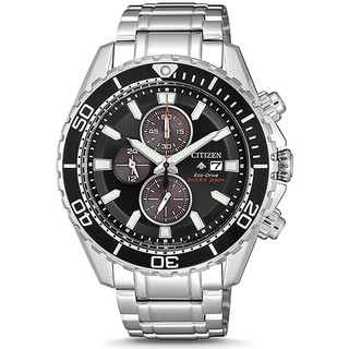 CITIZEN PROMASTER MARINE CA0711-80H Eco-Drive Chronograph Diver Watch WARRANTY