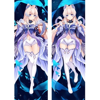 พร้อมส่ง ปลอกหมอน พิมพ์ลายอนิเมะ Genshin Impact Kokomi Dakimakura 150*50 ซม. สําหรับคอสเพลย์