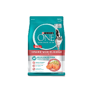 [ส่งฟรีขั้นต่ำ 299] PURINA ONE Adult Salmon เพียวริน่า วัน อาหารแมว อาหารแมวแบบเม็ด สูตรแมวโต แซลมอน ทูน่า 6.6 กก.