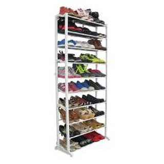 ชั้นเก็บรองเท้า10ชั้น Amazing Shoe Rack