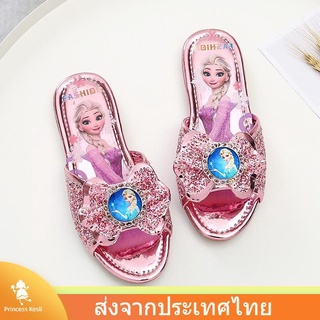 ใหม่ รองเท้าแตะเจ้าหญิง 3D