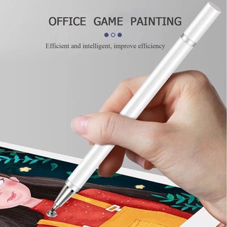 2 In 1 Stylus For OPPO Realme Pad X Realme Pad Mini Smartphone Tablet Thick Thin Drawing Capacitive Pencil Universal Android Mobile Screen Note Touch Pen