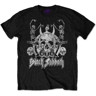 เสื้อยืดผ้าฝ้าย พิมพ์ลายวงร็อคร็อคเต้นรํา Sabbath EAbkik14IJmkdp03 สีดํา สไตล์คลาสสิก สําหรับผู้ชายสามารถปรับแต่งได้