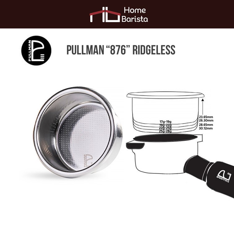 Home Barista ตะแกรง PULLMAN –  Filter Basket