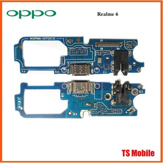 สายแพรชุดก้นชาร์จ Oppo Realme 6