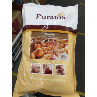 สารเสริมขนมปัง s500 ultra ตรา Puratos ขนาด 1 kg. ชนิดผงแป้ง สินค้าพร้อมส่ง มีบริการเก็บเงินปลายทาง