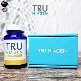 [Tru Niagen] Immune Support Supplement Daily Defense Niagen 150 mg 30 Vegetarian อาหารเสริม ต้านความ ชรา NAD