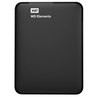 WD Elements 1TB USB 3.0 External Hard Drive รุ่น WDBUZG0010BBK