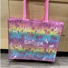 Smiggle 🌸Reusable bag ถุงช้อปปิ้ง