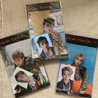 wayv kick back  nct hologram photo card set ลูคัส วินวิน เซียวจวิ้น