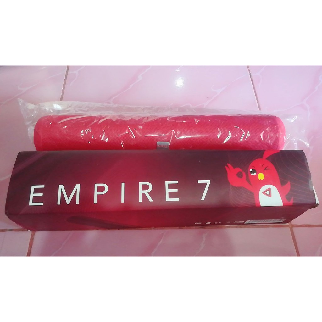 ขายถูก ลำโพงบลูทูธ Empire7 สีแดง
