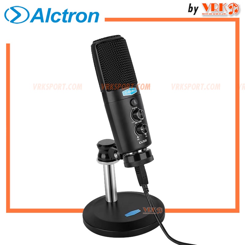 Alctron ไมค์ USB รุ่น CU58 - USB condenser recording mic