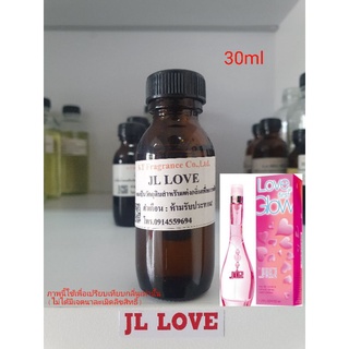 หัวเชื้อน้ำหอมกลิ่นเทียบ Jennifer Lopez JLO Love at first Glow EDT 30ml