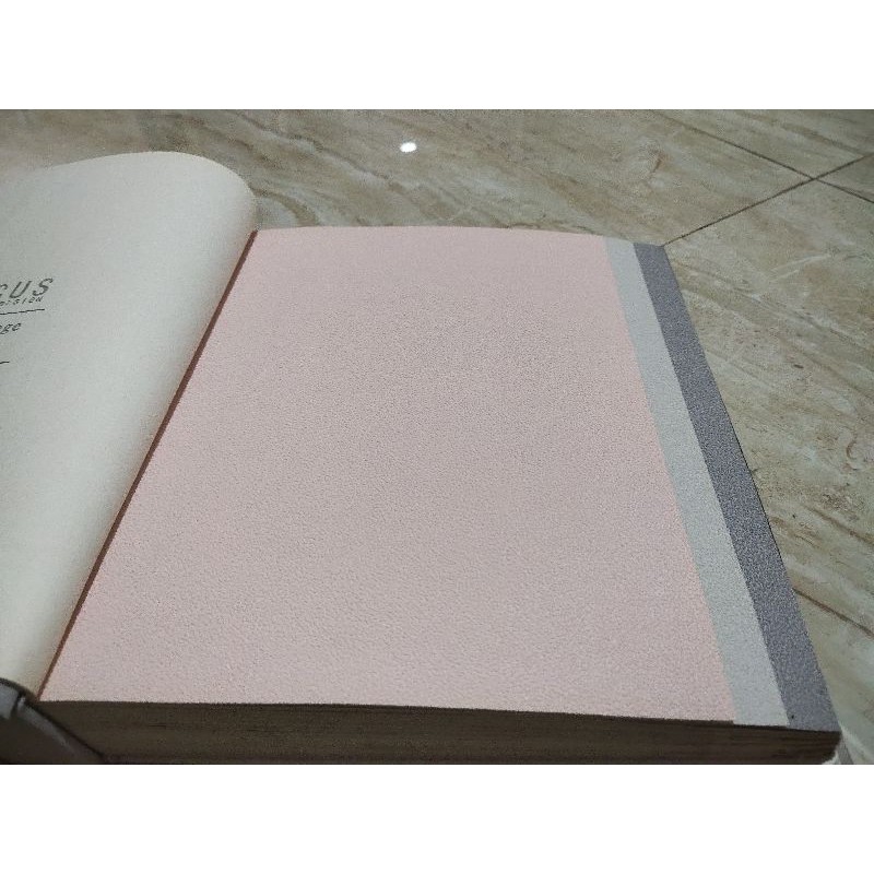 วอลเปเปอร์นุ่มสีชมพูธรรมดา FB0104