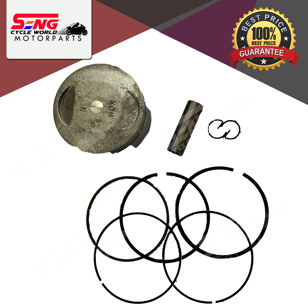 SONIC RACING PISTON KITS SET (67.50MM / 67MM)