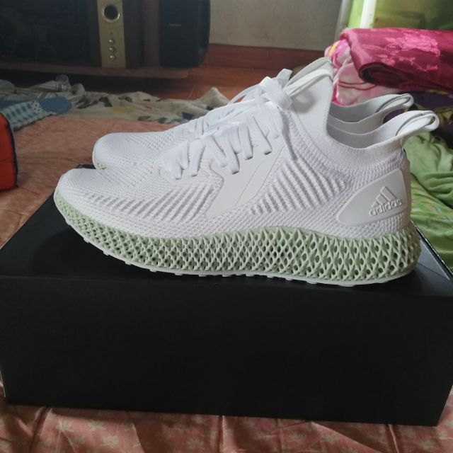 Adidas​ 4dสีขาวเบอร์​44