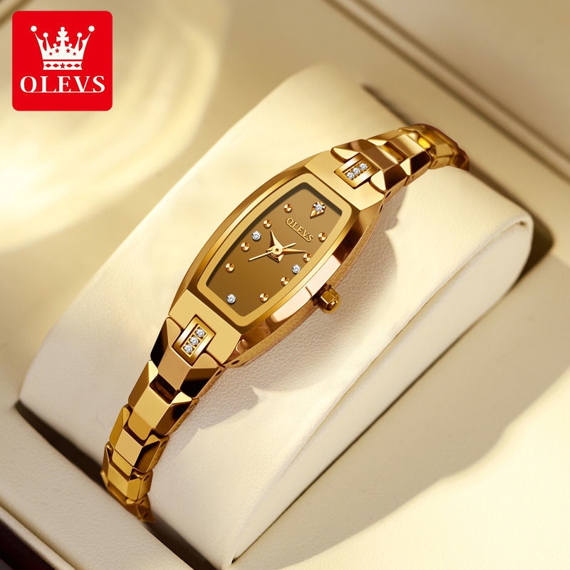 Oris Swiss ได้รับการรับรองแบรนด์เนมแท้ ควอตซ์ สุภาพสตรี กะทัดรัด น้ำหนักเบา นาฬิกาข้อมือหรูหรา นาฬิกา เพศหญิง อารมณ์เรีย