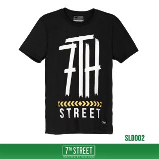 เสื้อยืด 7th street เสื้อแขนสั้น สกรีน รุ่นSLD002 แบรนด์แท้