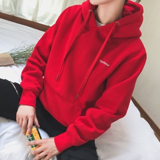 เสื้อกันหนาวมีฮูดงานปัก Sopohser