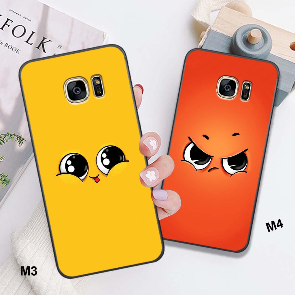 เคส Samsung S7 / S7 EDGE พิมพ์ลายแสดงออกน่ารัก บุคลิกภาพสุด