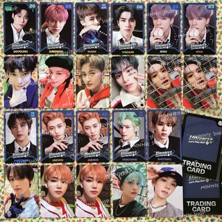 SALE🔥 Lets Play Ball - NCT U - TRADING CARD - Universe โดยอง มาร์ค จองอู เซียวจวิ้น เจโน่ แจมิน หยางหยาง โชทาโร่