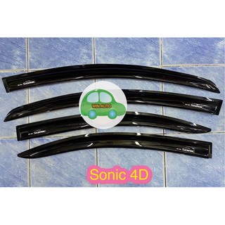 กันสาดรถยนต์เชฟโรเลต’Sonic4D