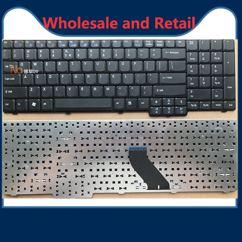 6530G 6530 ACER Aspire 6930 8920 8920G 8930G 8930 9920G 9920 แป้นพิมพ์แล็ปท็อป pxa1