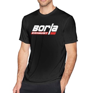 [S-5XL]ขายดี เสื้อท็อป ขนาดใหญ่ ลายโลโก้ Borla Performance IAbnmk35FEhaga22 สําหรับผู้ชาย