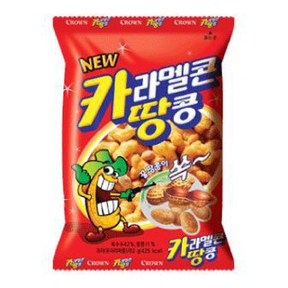 Crown Peanut &amp; Caramel 46g  ซื้อ 1 ฟรี 1 Crown Peanut &amp; Caramel 46g ซื้อ 1 ฟรี 1