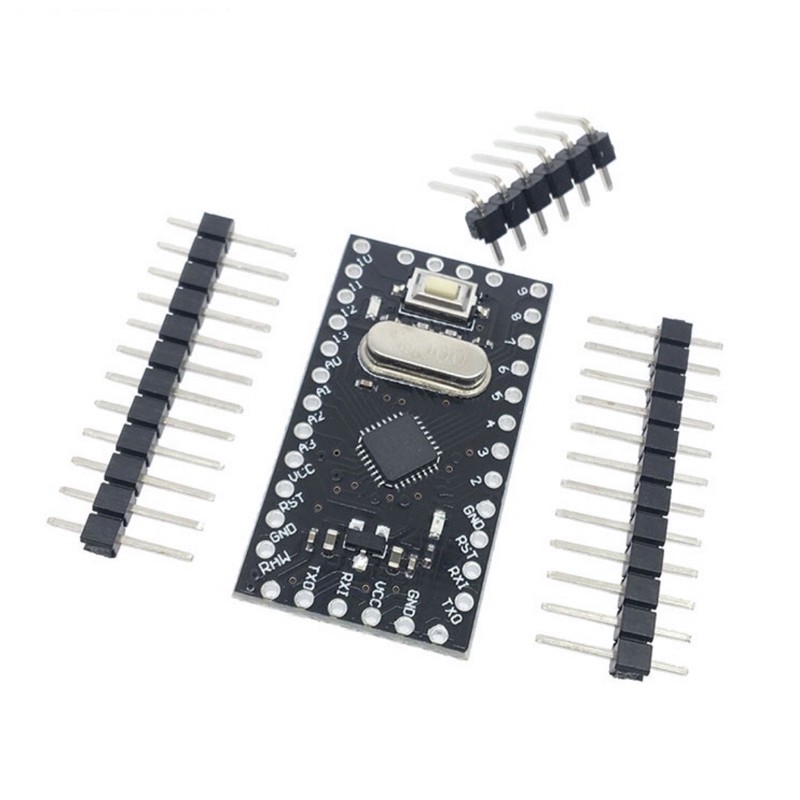 Pro mini ATMEGA168 5V 16MHz for Arduino พร้อมก้างปลา