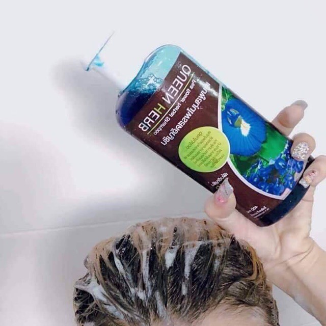 แชมพูควีนเฮิร์บ ใหม่!! X3 ครีมนวด+ยาสระ ได้เป็นคู่ ขวดละ 400 ml.‼️ Queen herb