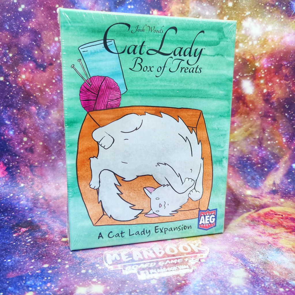 ภาคเสร ม Cat Lady Box Of Treats Board Game Shopee Thailand