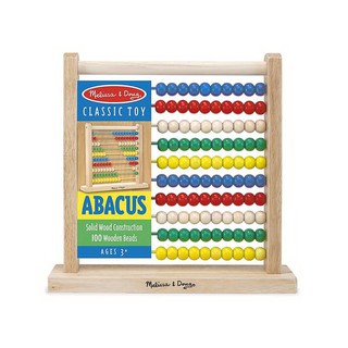 Melissa &amp; Doug - Abacus   ลูกคิด ของเล่นเสริมพัฒนาการ