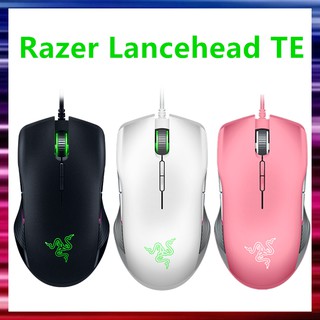 Razer Lancehead TE Ambidextrous Gaming Mouse: 16,000 DPI Optical Sensor - Chroma RGB Lighting - 8 Programmable Buttons - Mechanical Switches เมาส์เล่นเกม รุ่น