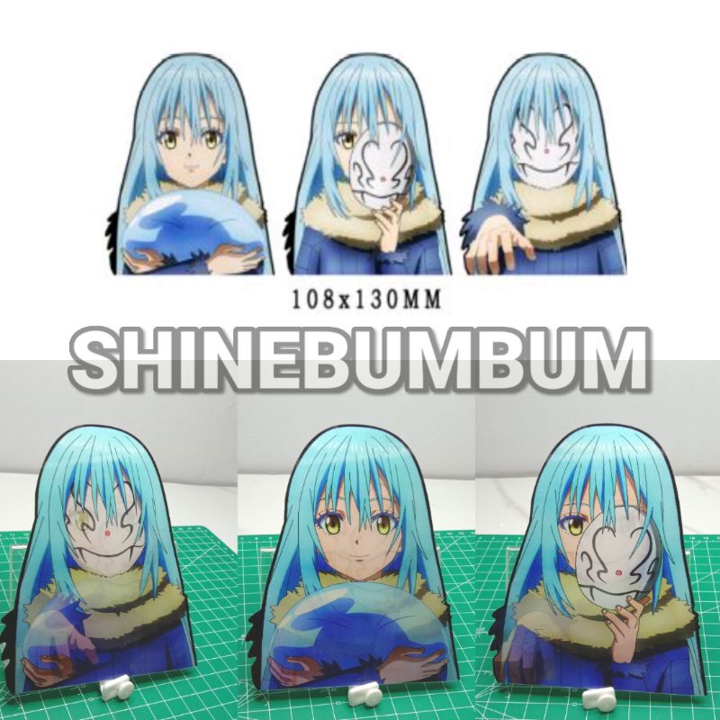 3D สติ๊กเกอร์ Lenticular Anime Tensura (Rimuru)