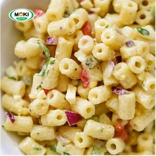 MOKI มักกะโรนีโอ๊ตไฟเบอร์ผสมบุก 200 กรัม (FK0172-1) บุก มักกะโรนี คีโต คลีน เจ Oat Fiber Macaroni with Konjac