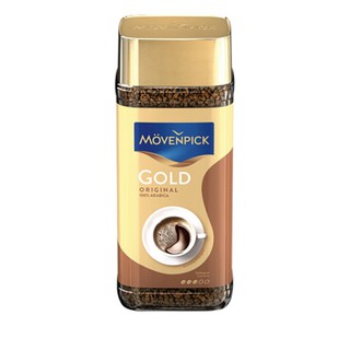 Movenpick Coffee Gold Original 100 % Arabica โมเว่นพิค กาแฟโกล์ด ออริจินอล 200กรัม