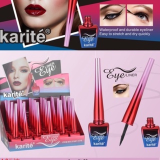 57481-47B 💋🍓Karite อายไลเนอร์  กันน้ำ*ของแท้/พร้อมส่งในไทย💋🍊