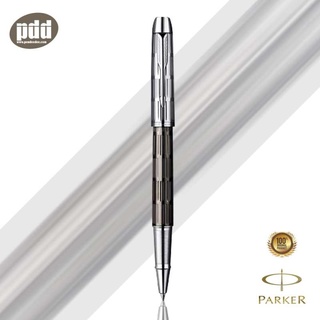 PARKER ปากกาป๊ากเกอร์ โรลเลอร์บอล ไอเอ็ม พรีเมี่ยม ชิเซิล - PARKER IM PREMIUM ROLLERBALL PEN Chiselled