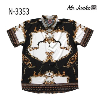 ⚡ ส่งฟรี⚡เชิ้ตอาเสี่ย งานต่อลาย N-3353 ราคาคุ้มค้าที่สุด Mr-Junko