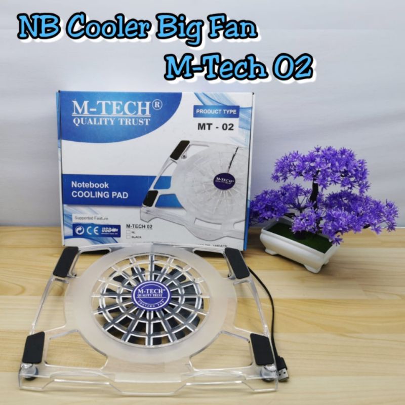 พัดลมคูลเลอร์ใหญ่ Mtech 02